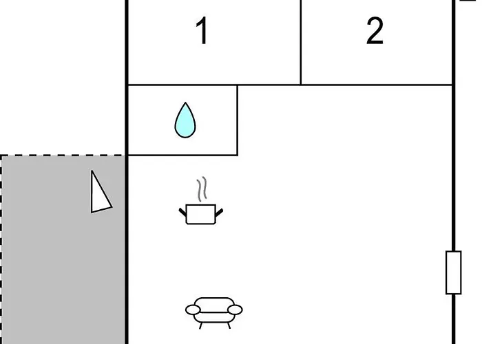 Two-bedroom In Grebastica